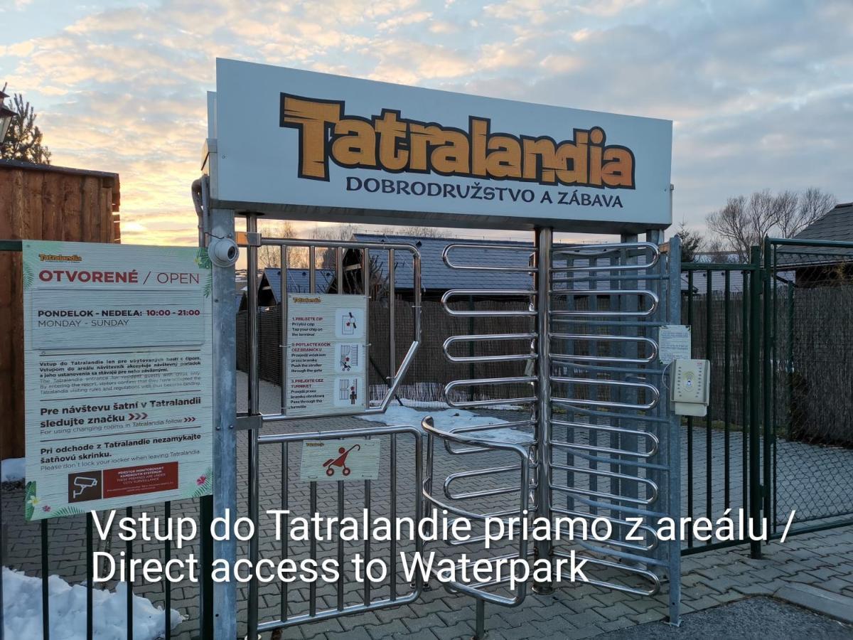 Tatralandia Apartmán 341 Liptovský Mikuláš Exterior foto